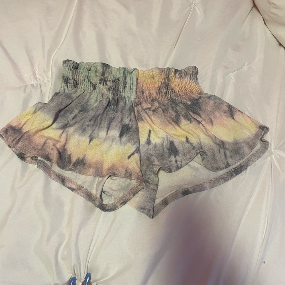 Michael Lauren Tie dye soft shorts